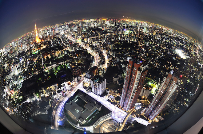 東京の夜景価値は何万ドル 電力消費量で計算してみた マンション経営 投資のリスクとメリットなら マンション経営大学